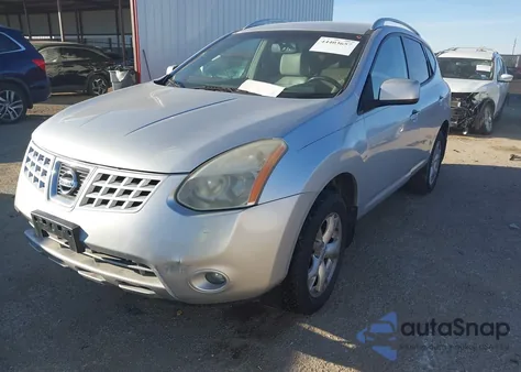 2009 Nissan Rogue Sl z USA, uszkodzony, nr VIN JN8AS58V59W437275